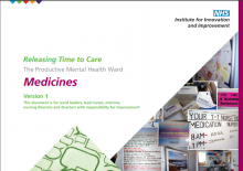 Medicines: (The Productive Mental Health Ward)